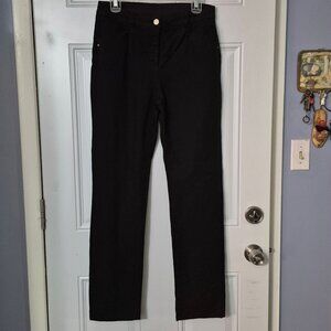 Chico's 'So Lifting' black pants. size 0 Regular.